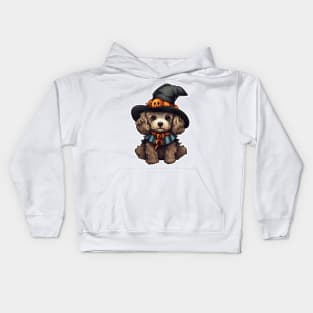 Halloween puppy Dog Kids Hoodie